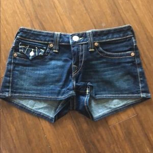 True Religion Jean Shorts
